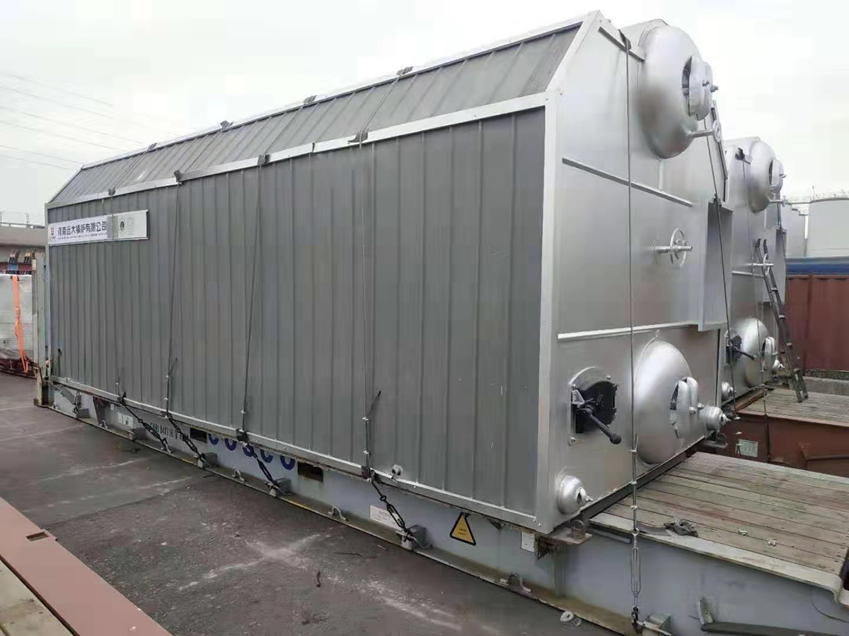 生物質鍋爐廠區(qū)發(fā)貨圖三