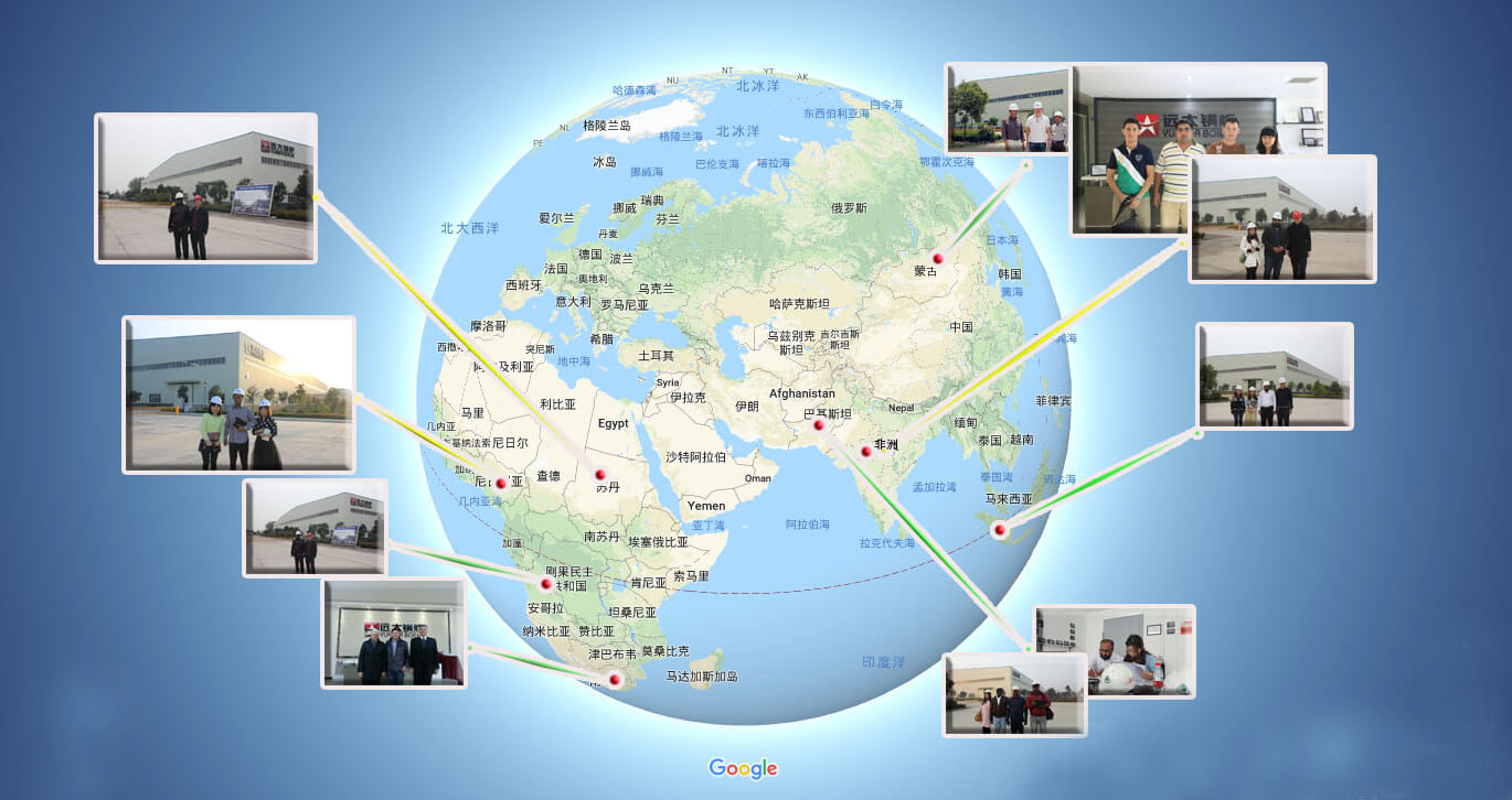 遠(yuǎn)大鍋爐在海外