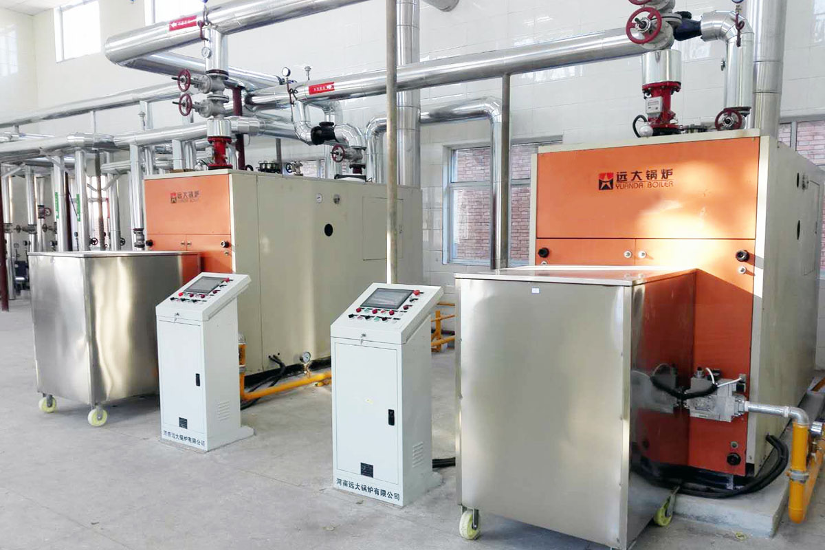 部隊(duì)供暖燃?xì)庹婵諢崴仩t項(xiàng)目